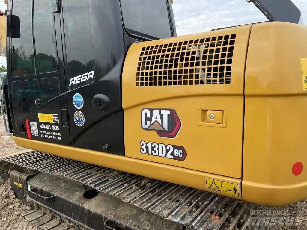 CAT 313GC Beltegraver