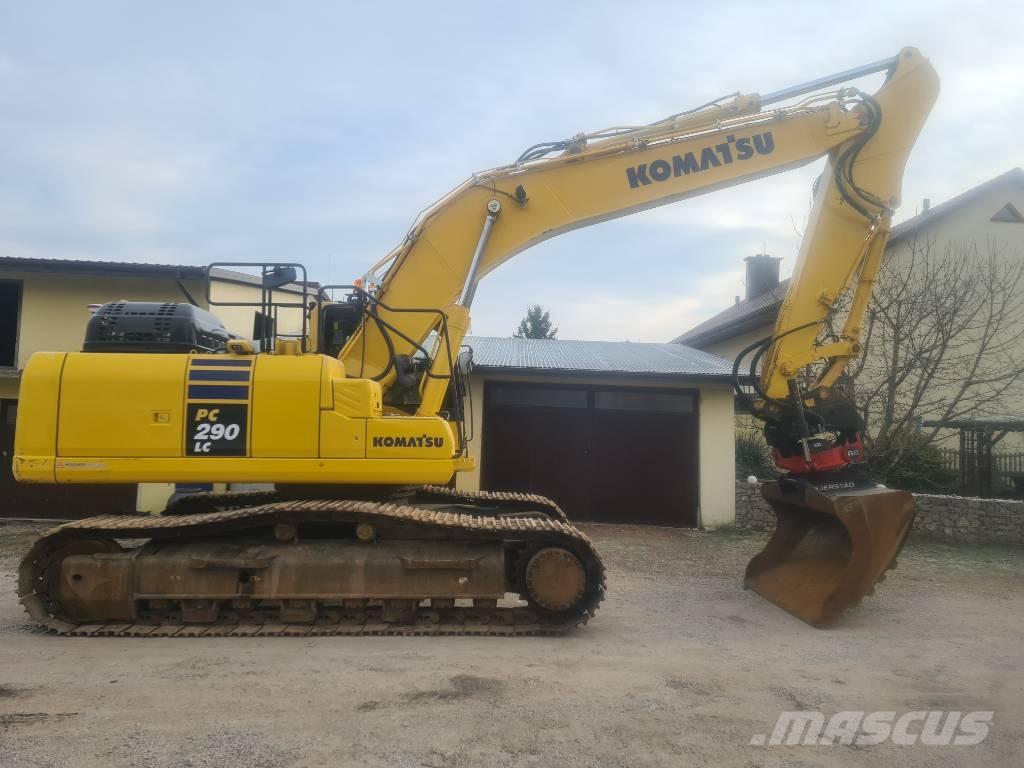 Komatsu PC 290 LC-11 Beltegraver