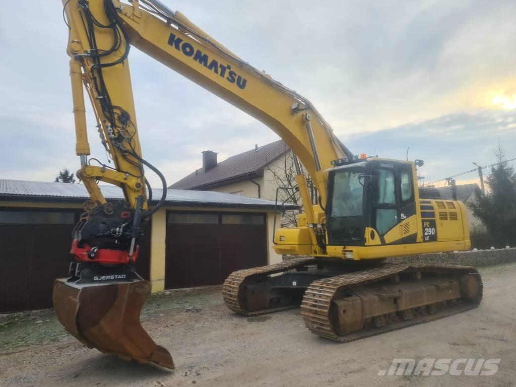 Komatsu PC 290 LC-11 Beltegraver