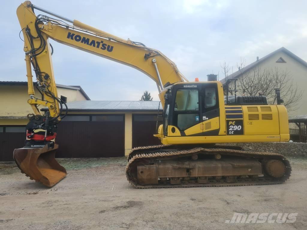 Komatsu PC 290 LC-11 Beltegraver
