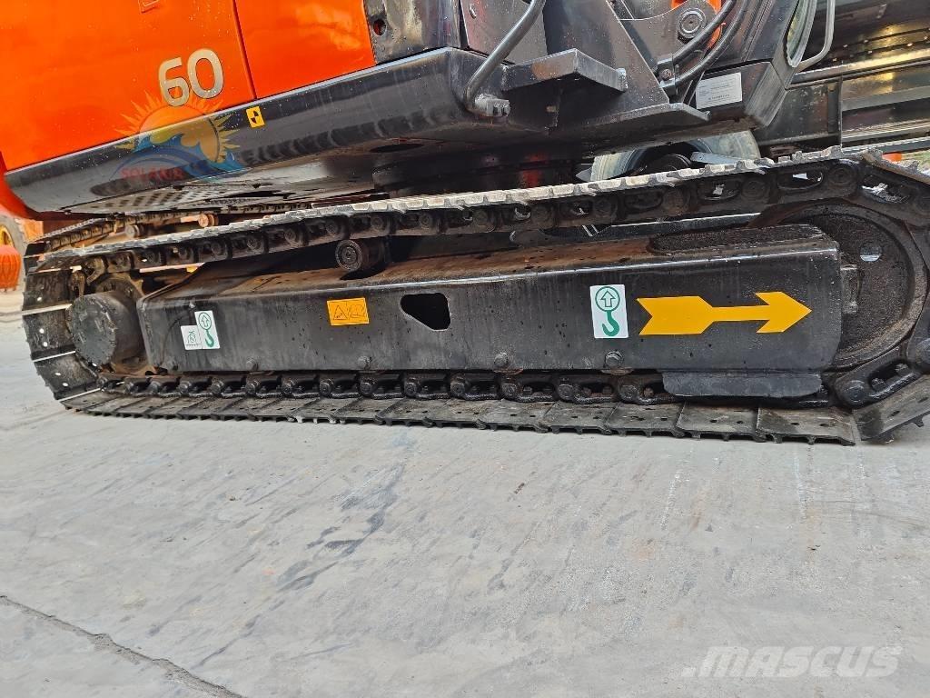 Hitachi ZX 60 Minigravere <7t