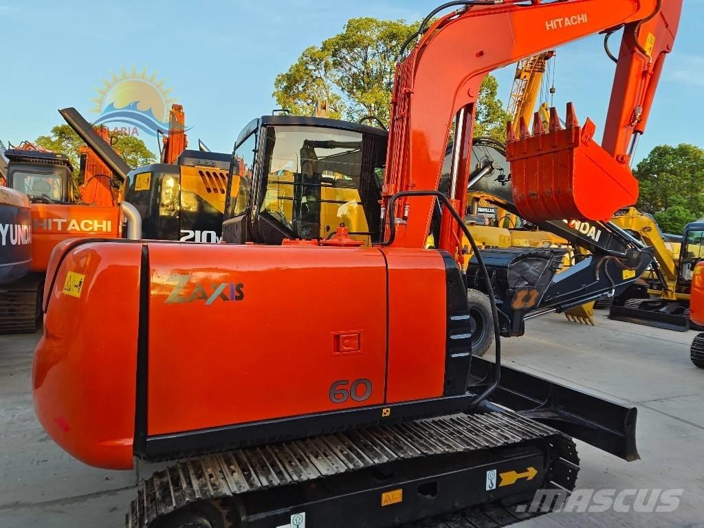 Hitachi ZX 60 Minigravere <7t