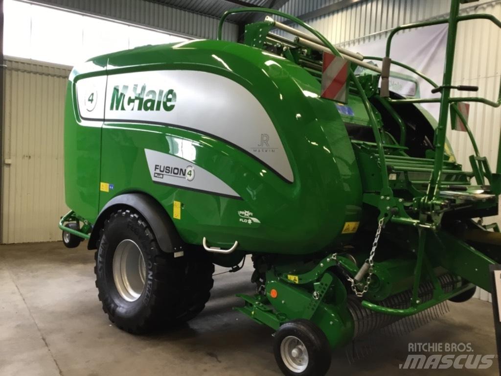 McHale Fusion 4 Rundballepresser