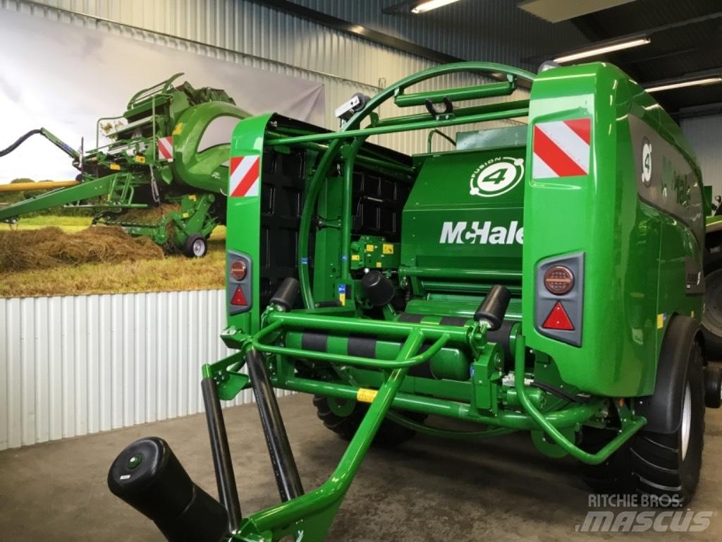 McHale Fusion 4 Rundballepresser