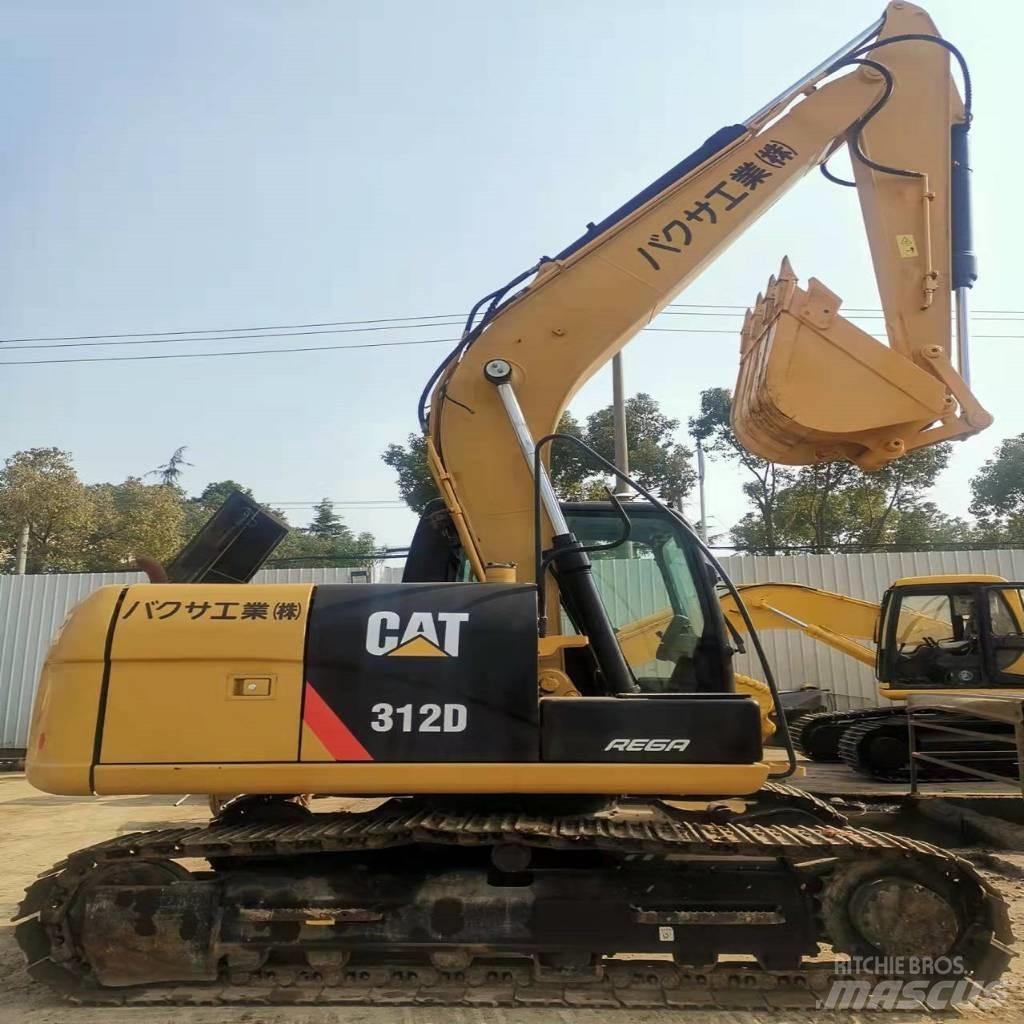 CAT 312 D Midigravere 7 - 12t