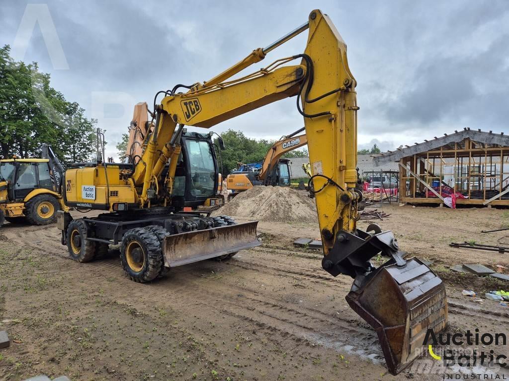 JCB JS 160 W Hjulgravere