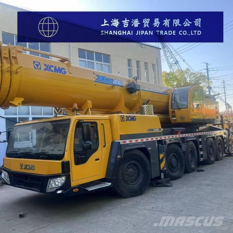 XCMG XCA 200 Allterreng kraner