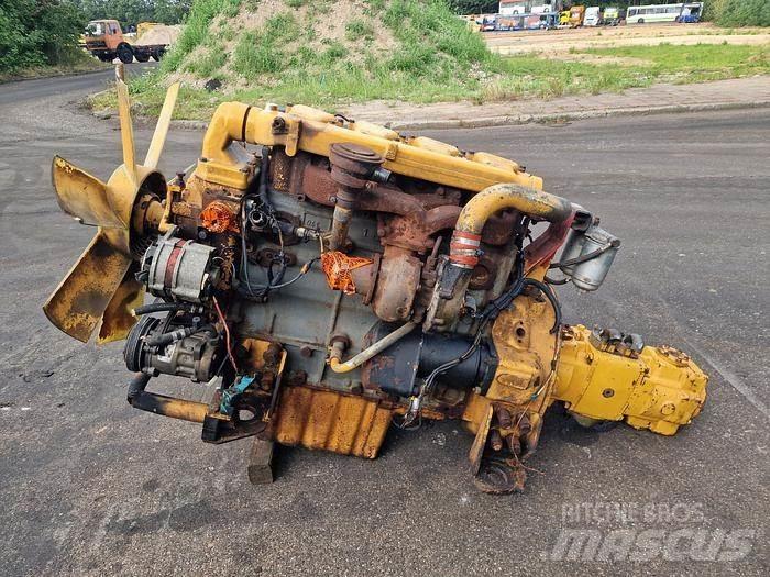 Liebherr D 904 N A Anlegg - Annet