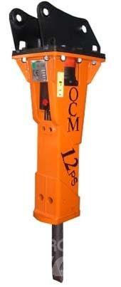 OCM 12PS Hydrauliske hammere