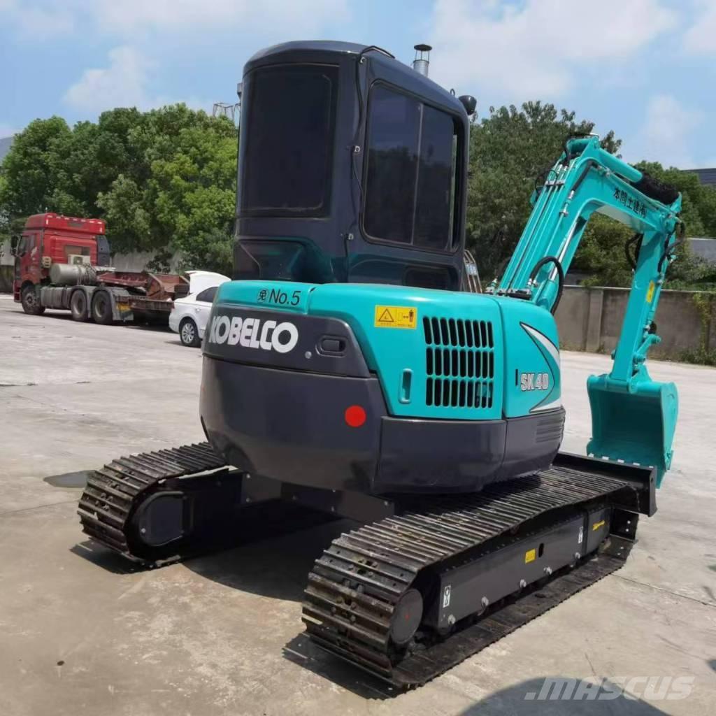 Kobelco SK 40 Minigravere <7t