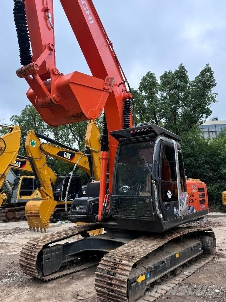 Hitachi ZX 200 Beltegraver