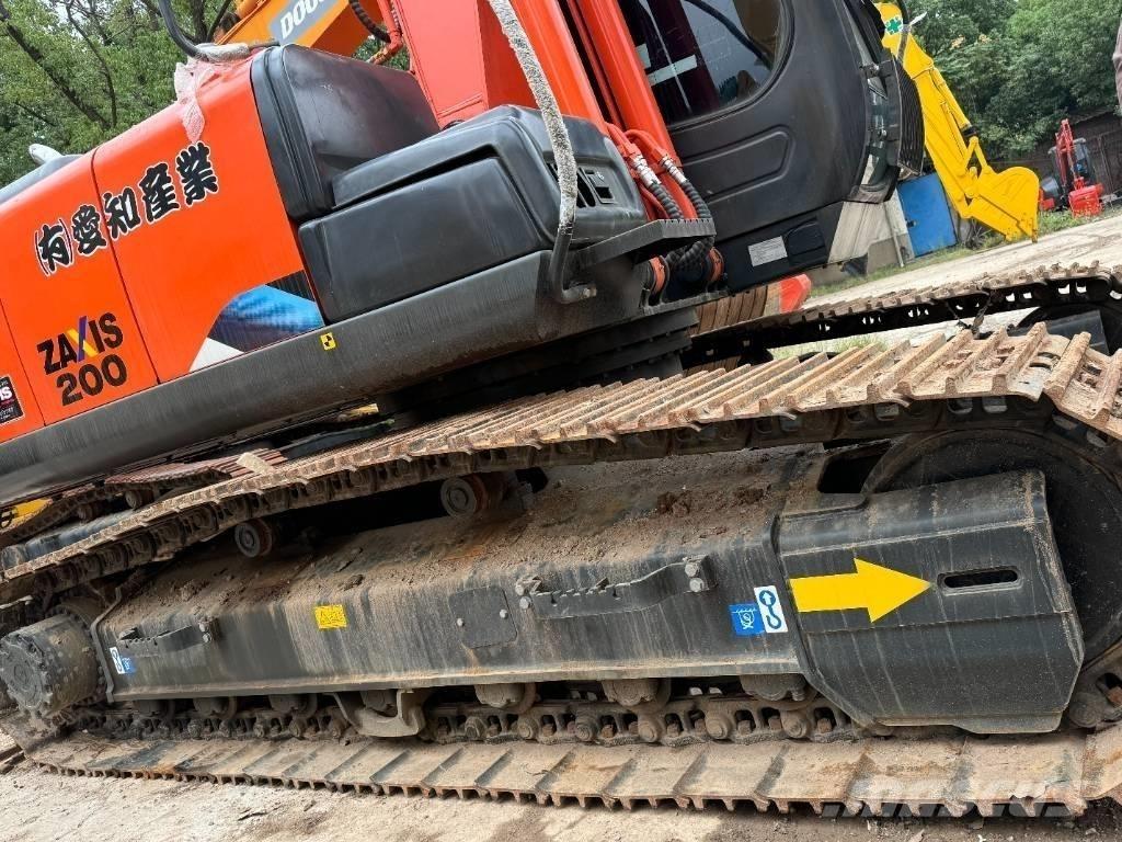Hitachi ZX 200 Beltegraver