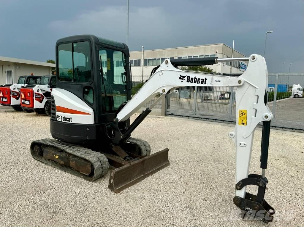 Bobcat E 26 EM Minigravere <7t