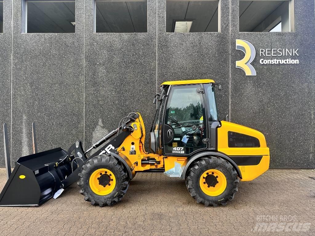 JCB 407 Hjullastere