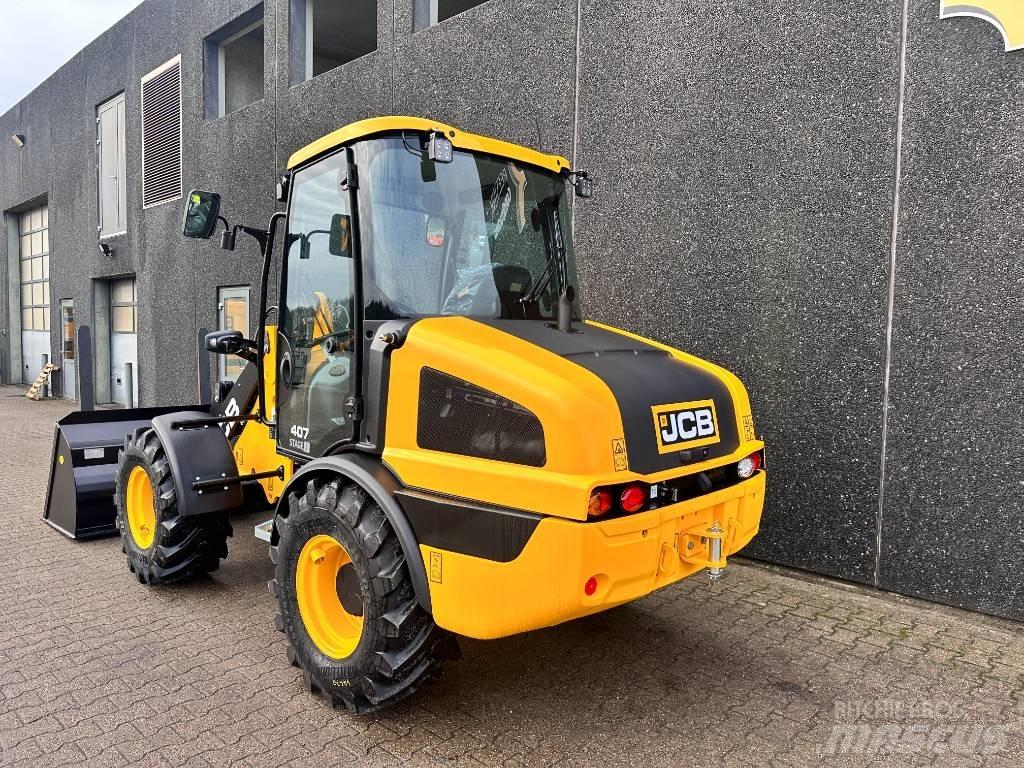JCB 407 Hjullastere