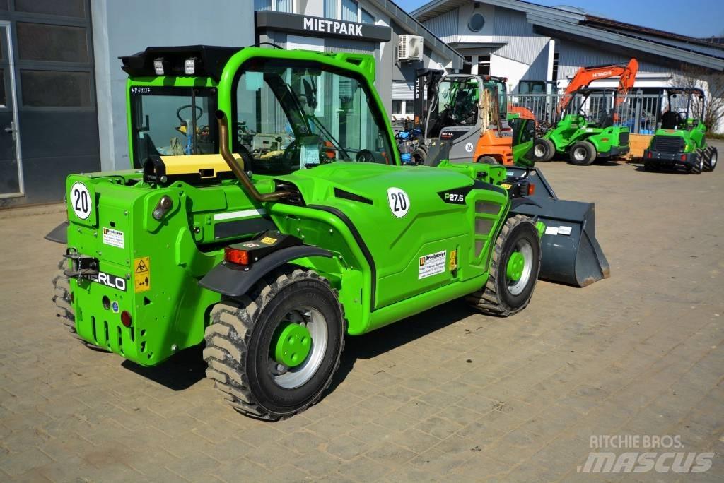 Merlo P 27.6 Plus Teleskoplastere
