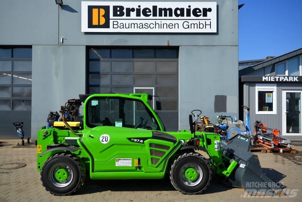 Merlo P 27.6 Plus Teleskoplastere