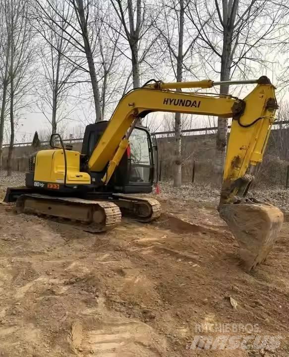 Hyundai 80VS Beltegraver