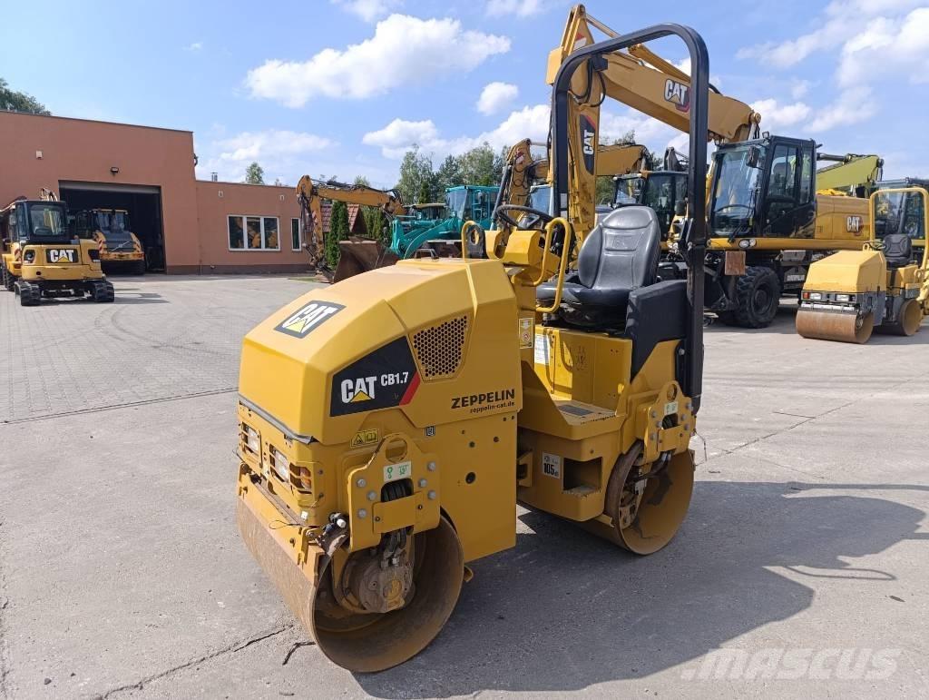 CAT CB 1.7 Tandem Valser
