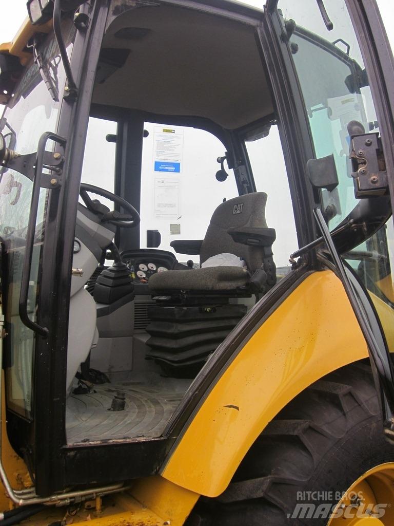 CAT 428E 4x4 Traktorgravere