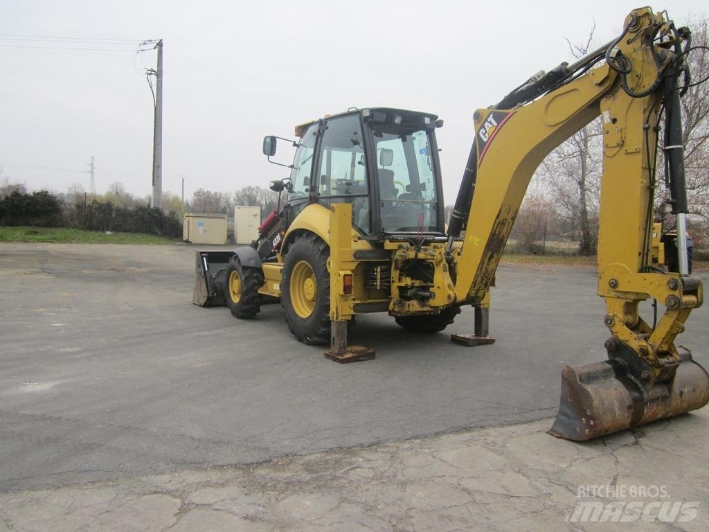 CAT 428E 4x4 Traktorgravere