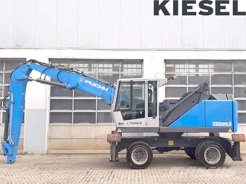 Fuchs MHL 320 F Gravemaskiner for avfallshåndtering