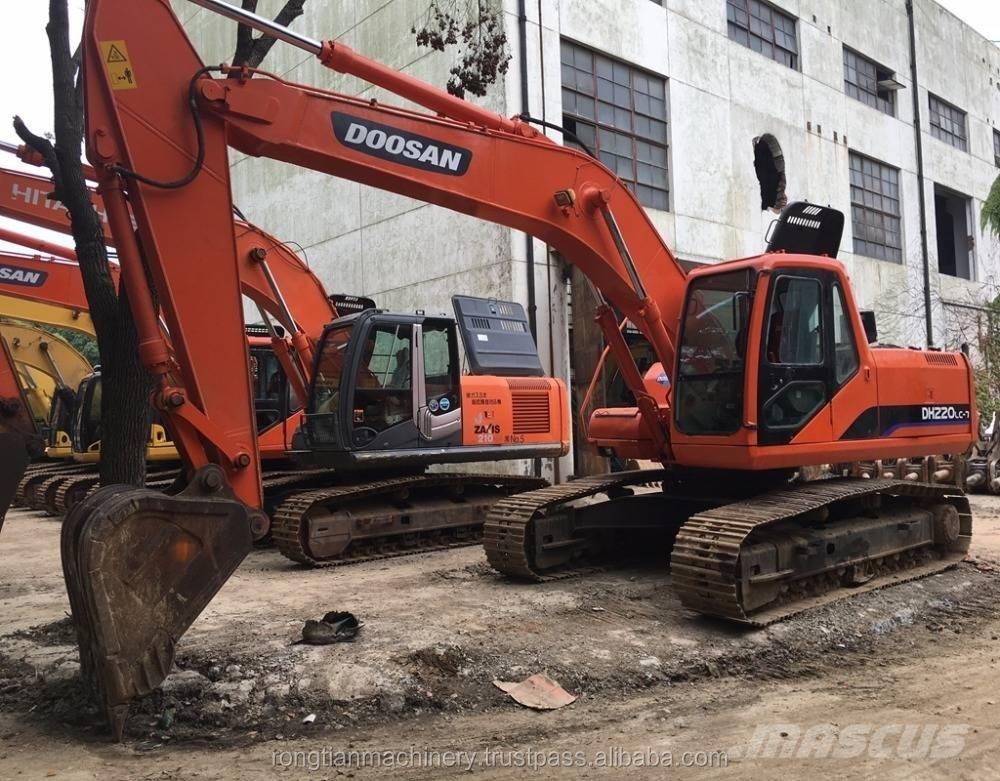 Doosan dh220lc-7 Beltegraver