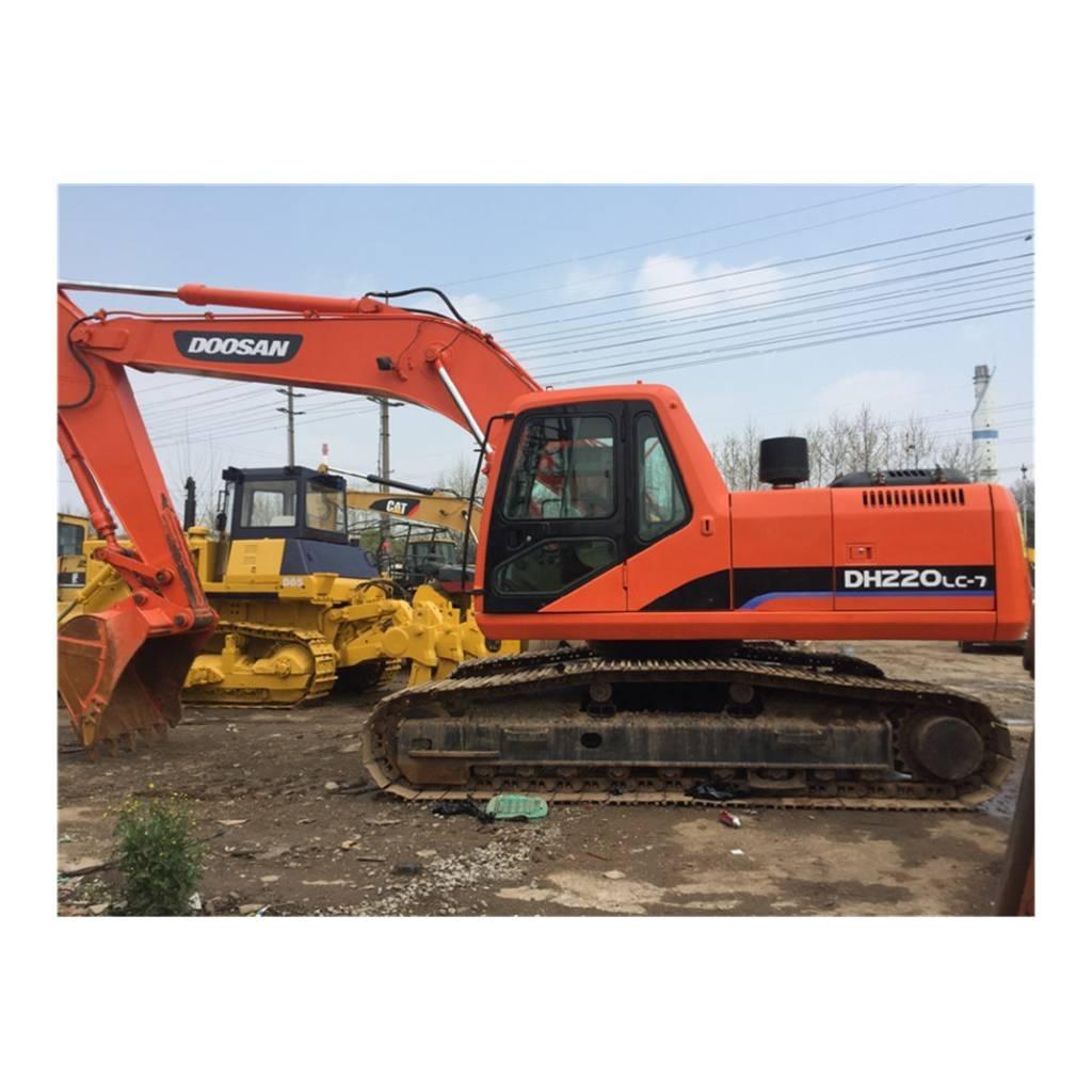 Doosan dh220lc-7 Beltegraver