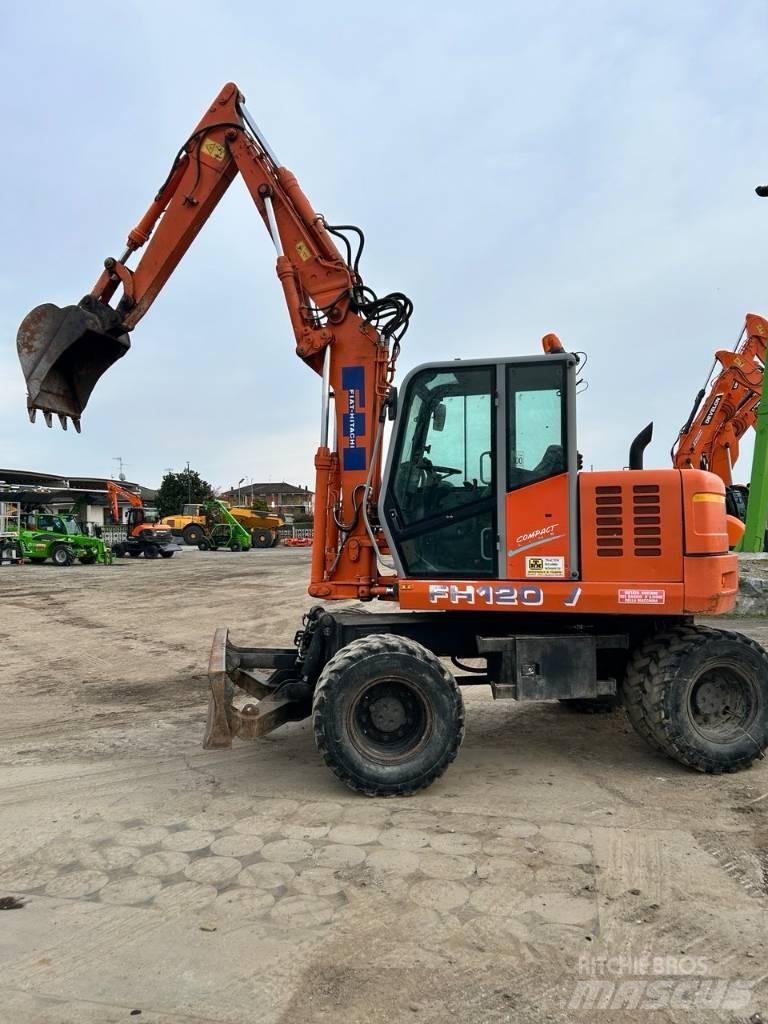 Fiat-Hitachi fh 120 Hjulgravere