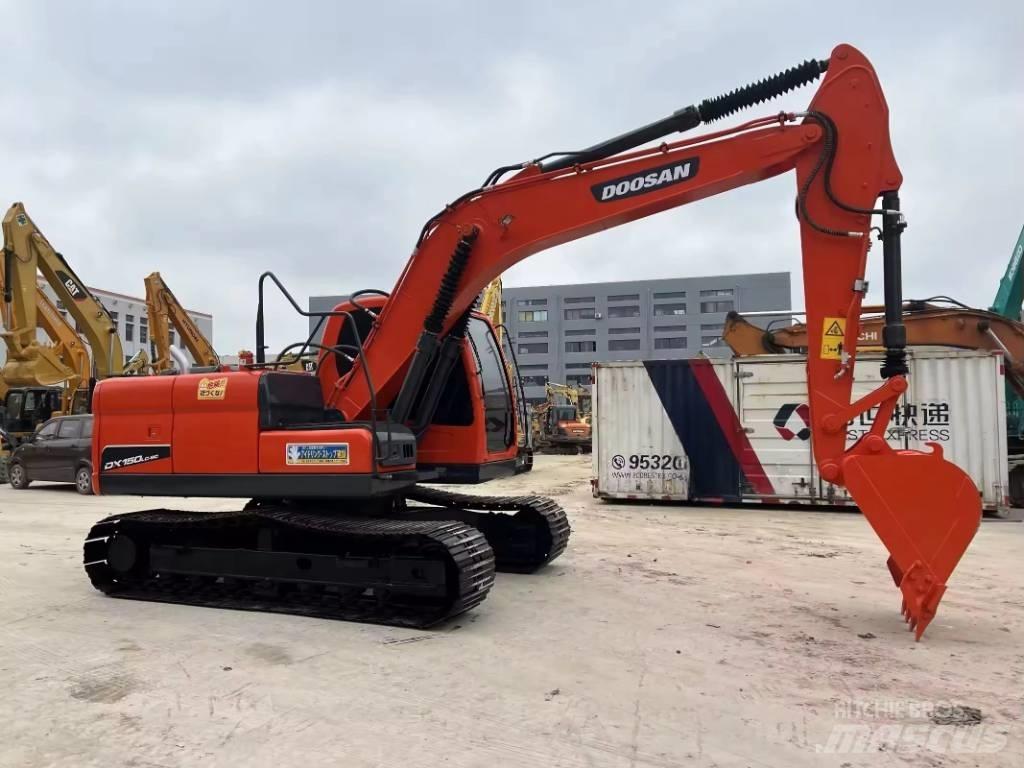 Doosan DX150LC-9C Beltegraver