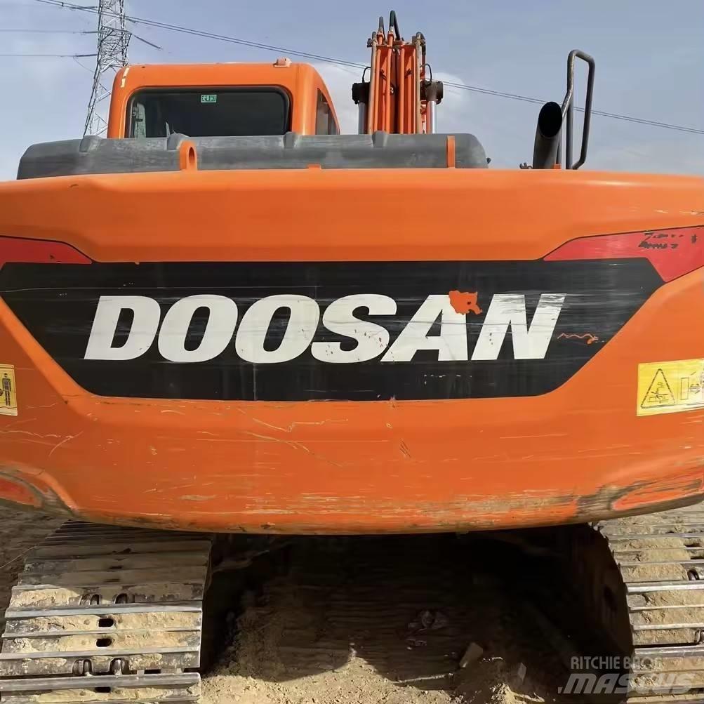 Doosan DX150LC-9C Beltegraver