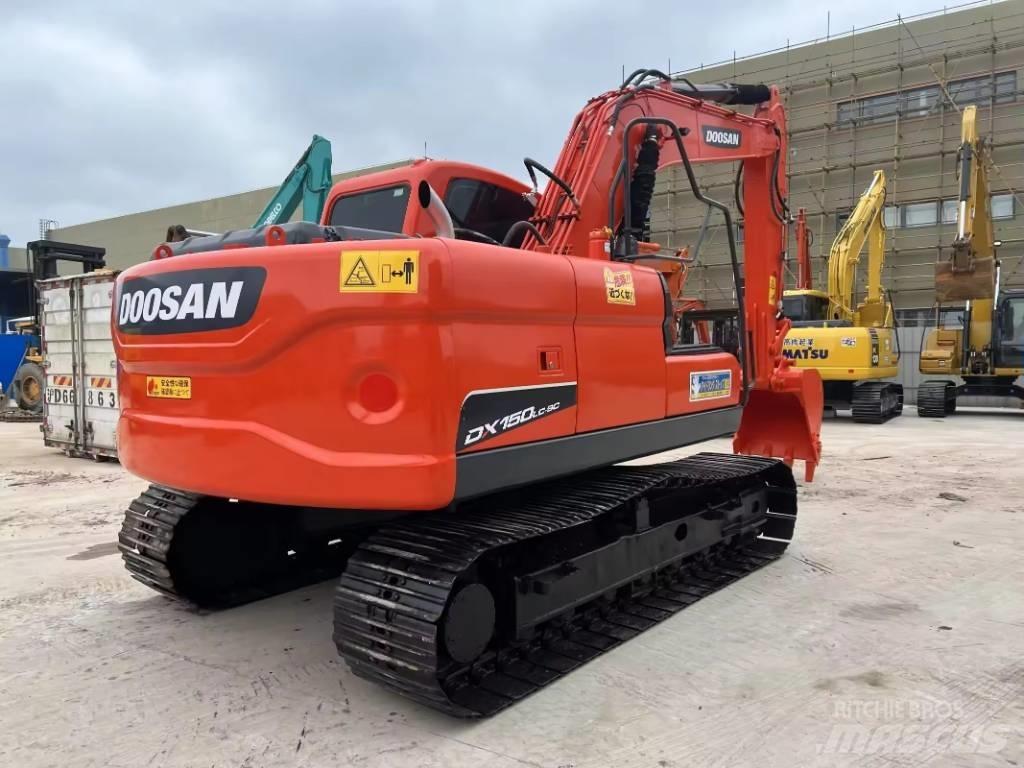 Doosan DX150LC-9C Beltegraver