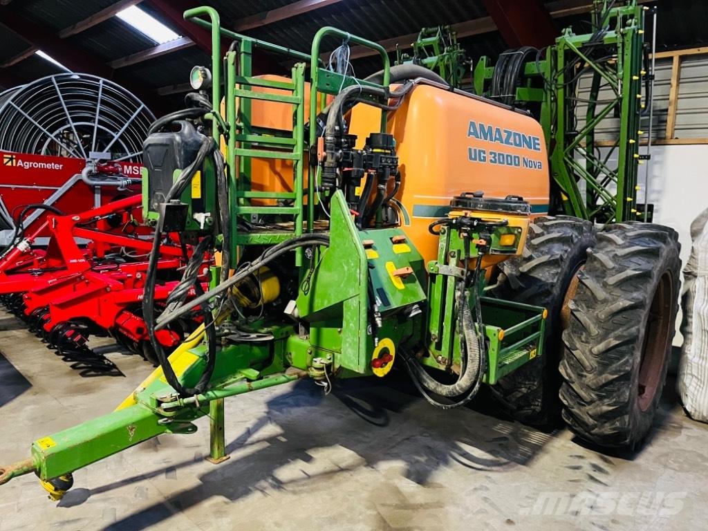 Amazone UG 3000 Nova Slepesprøyter