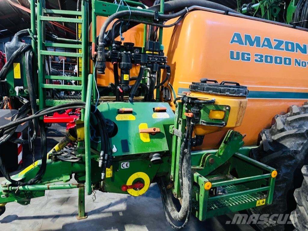 Amazone UG 3000 Nova Slepesprøyter