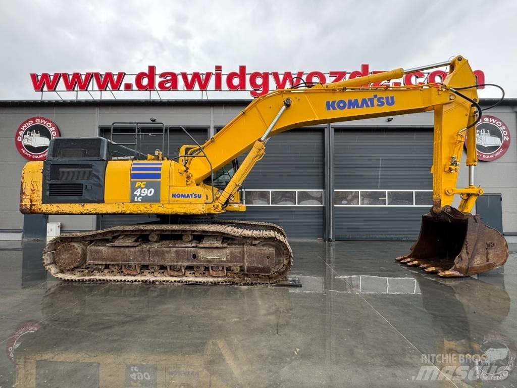 Komatsu PC 490 LC-10 Beltegraver