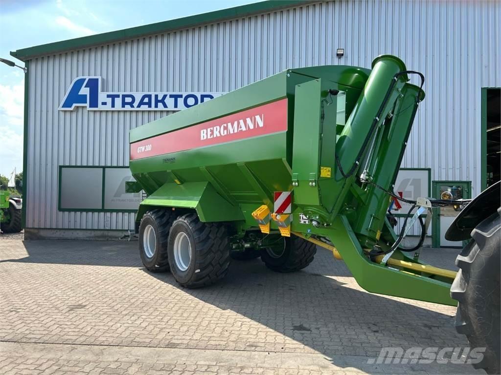 Bergmann GTW 300 Selvlastende vogner