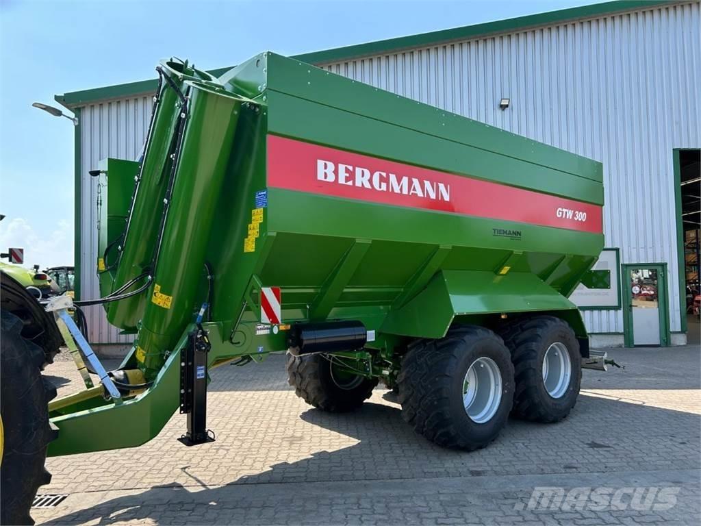 Bergmann GTW 300 Selvlastende vogner
