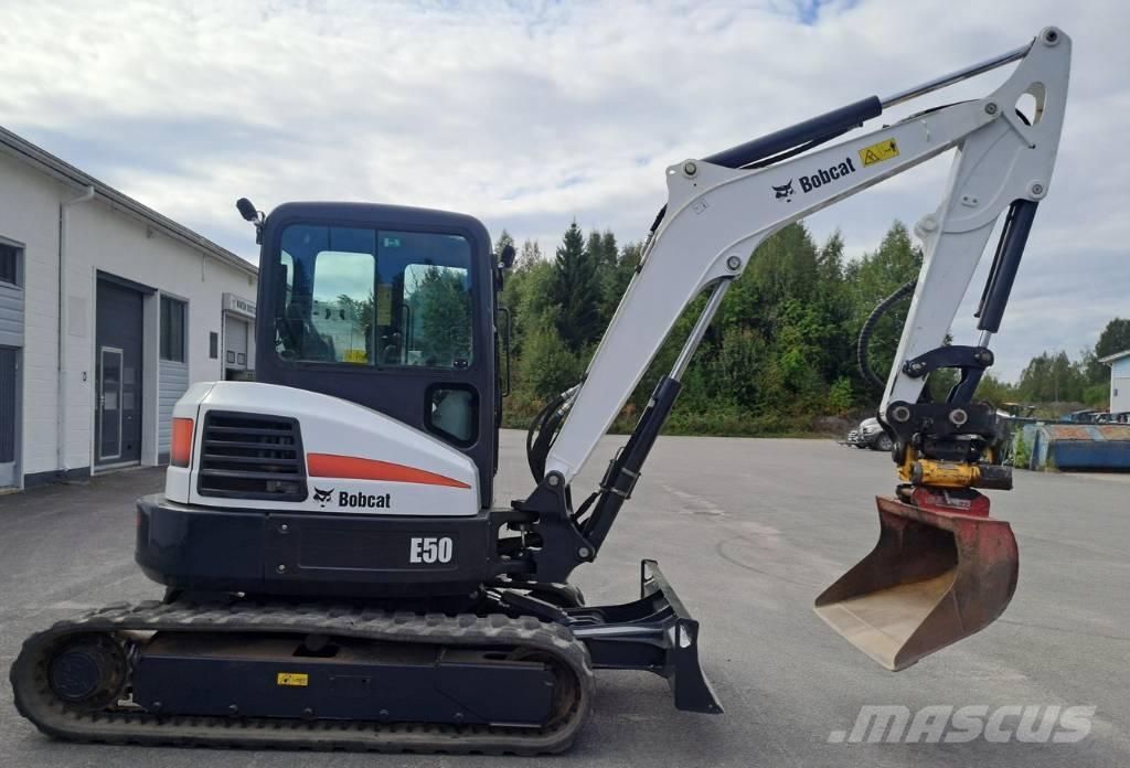 Bobcat E 50 Minigravere <7t