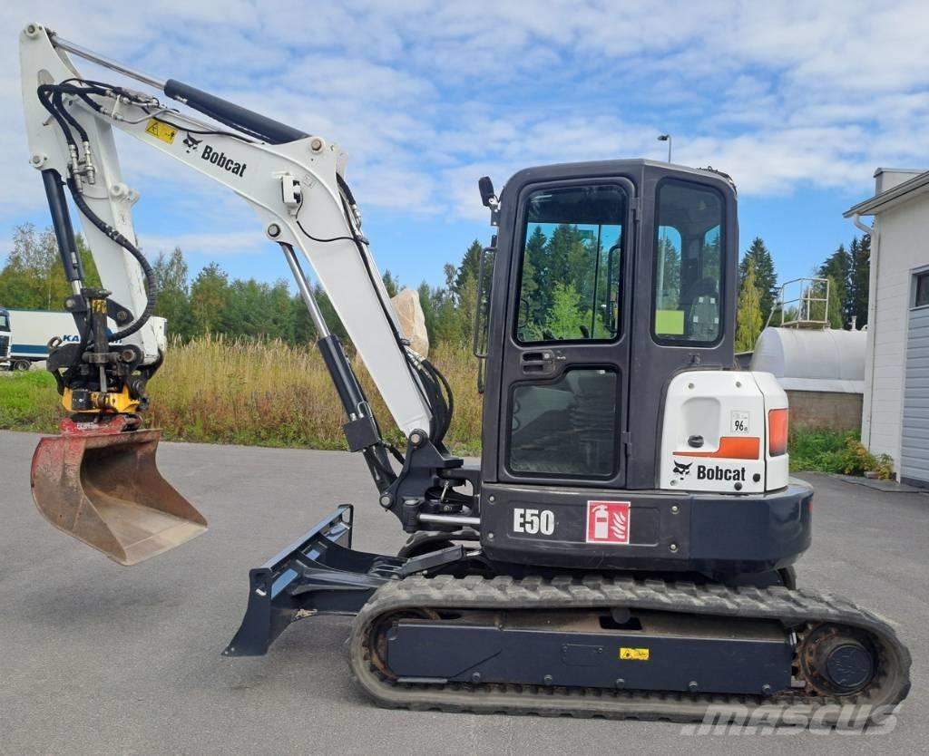 Bobcat E 50 Minigravere <7t