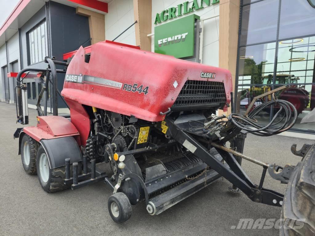 CASE RB 544 Rundballepresser