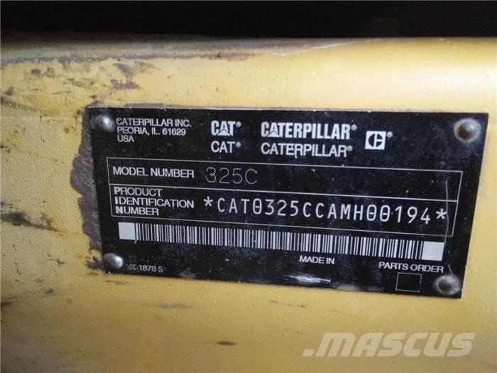 CAT 325 C Beltegraver