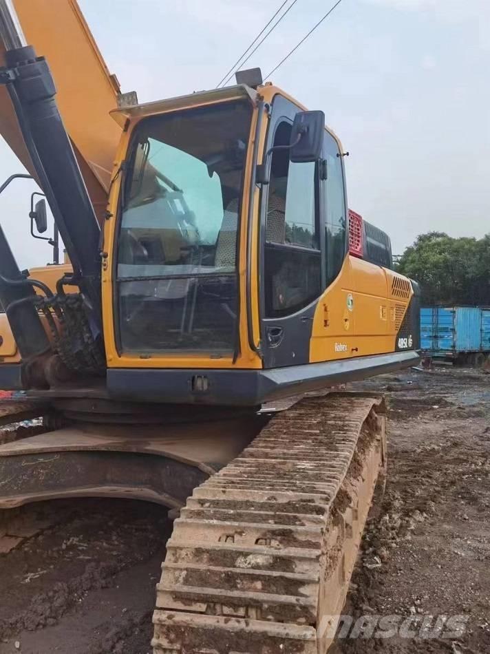 Hyundai 485lc-9s Beltegraver