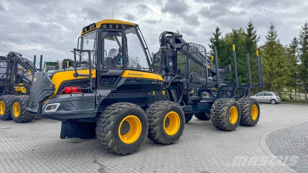 Ponsse Elk Lassbærere