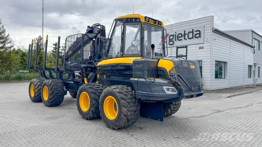 Ponsse Elk Lassbærere