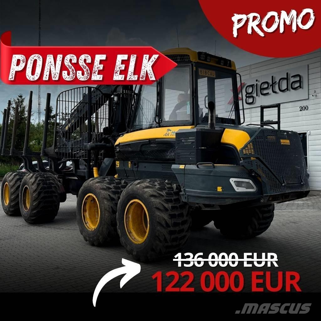 Ponsse Elk Lassbærere