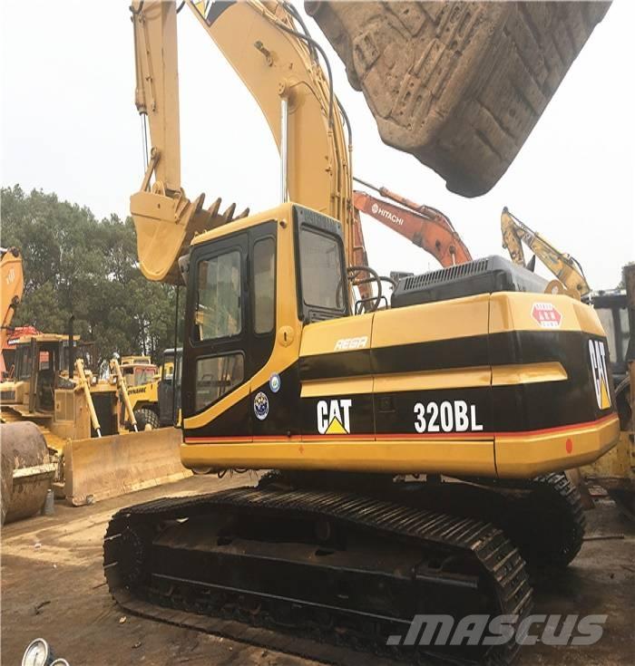 CAT 320 B L Beltegraver