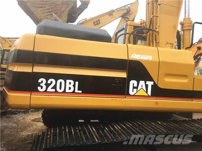 CAT 320 B L Beltegraver