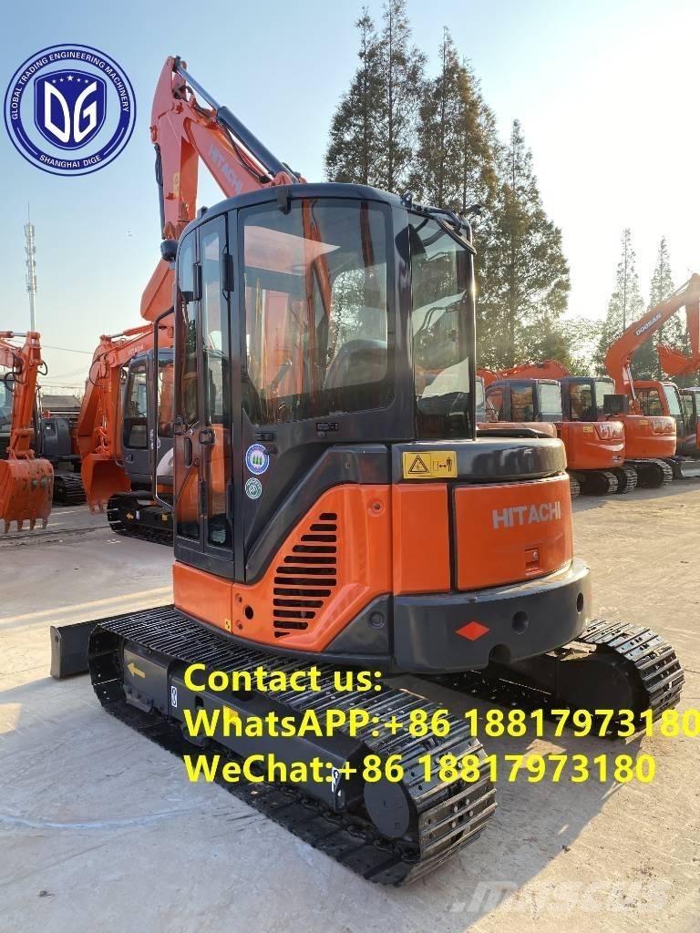 Hitachi ZX 50 U Minigravere <7t