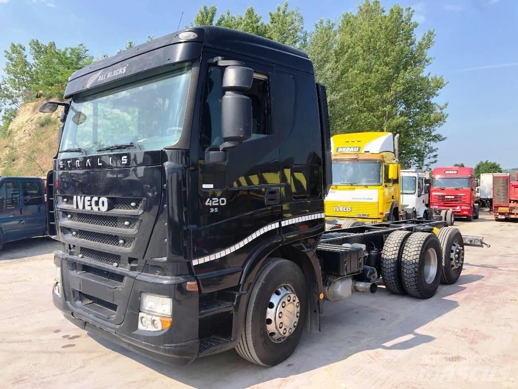 Iveco Stralis 420 Andre lastebiler