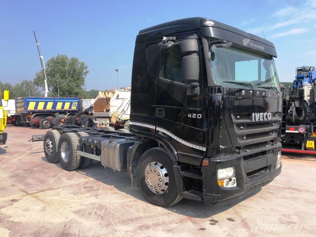 Iveco Stralis 420 Andre lastebiler